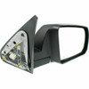 DOOR MIRROR RH POWER HTD TEXTURED SR/SR5  REPLACEMENT FOR TOYOTA TUNDRA 4WD 2015 PARTSLINK NUMBER  TO1321302