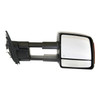 DOOR MIRROR RH POWER HTD W/TOW W/TURN SIGNAL TEXTURED  REPLACEMENT FOR TOYOTA TUNDRA 4WD 2015 PARTSLINK NUMBER  TO1321243