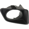 FOG LAMP BEZEL FR RH  REPLACEMENT FOR TOYOTA TUNDRA 4WD 2015 PARTSLINK NUMBER  TO1039175