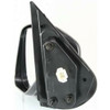 DOOR MIRROR LH POWER PTM  REPLACEMENT FOR HONDA RIDGELINE 2013 PARTSLINK NUMBER  HO1320229