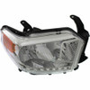 HEAD LAMP RH HALOGEN W/O LEVEL ADJUSTER W/O LED RUNNING LAMP SR/SR5/LTD CAPA  REPLACEMENT FOR TOYOTA TUNDRA 4WD 2015 PARTSLINK NUMBER  TO2503218C