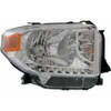 HEAD LAMP RH HALOGEN W/O LEVEL ADJUSTER W/O LED RUNNING LAMP SR/SR5/LTD CAPA  REPLACEMENT FOR TOYOTA TUNDRA 4WD 2015 PARTSLINK NUMBER  TO2503218C