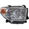 HEAD LAMP RH W/LEVEL ADJUSTER HALOGEN HQ  REPLACEMENT FOR TOYOTA TUNDRA 4WD 2015 PARTSLINK NUMBER  TO2503219
