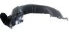 FENDER LINER RH  REPLACEMENT FOR HYUNDAI ACCENT HATCHBACK 2013 PARTSLINK NUMBER  HY1249122