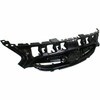 GRILLE BLACK  REPLACEMENT FOR HYUNDAI ACCENT HATCHBACK 2013 PARTSLINK NUMBER  HY1200161