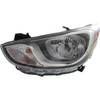 HEAD LAMP LH  REPLACEMENT FOR HYUNDAI ACCENT HATCHBACK 2013 PARTSLINK NUMBER  HY2502163U