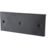 LICENSE PLATE BRACKET FR  REPLACEMENT FOR HYUNDAI ACCENT HATCHBACK 2013 PARTSLINK NUMBER  HY1068103