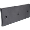 LICENSE PLATE BRACKET FR  REPLACEMENT FOR HYUNDAI ACCENT HATCHBACK 2013 PARTSLINK NUMBER  HY1068103