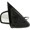 DOOR MIRROR LH POWER CPE REPLACEMENT FOR PONTIAC SUNFIRE 2002 PARTSLINK NUMBER  GM1320149