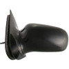 DOOR MIRROR LH POWER SDN REPLACEMENT FOR PONTIAC SUNFIRE 2002 PARTSLINK NUMBER  GM1320165