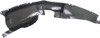 FENDER LINER FR LH SDN/WGN REPLACEMENT FOR SATURN SATURN L SERIES 2002 PARTSLINK NUMBER  GM1248143