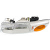 HEAD LAMP LH SDN/WGN HQ REPLACEMENT FOR SATURN SATURN S 2002 PARTSLINK NUMBER  GM2502206