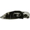 HEAD LAMP RH CPE HQ REPLACEMENT FOR SATURN SATURN S 2002 PARTSLINK NUMBER  GM2503216