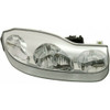 HEAD LAMP RH CPE HQ REPLACEMENT FOR SATURN SATURN S 2002 PARTSLINK NUMBER  GM2503216