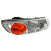 HEAD LAMP RH SDN/WGN REPLACEMENT FOR SATURN SATURN S 2002 PARTSLINK NUMBER  GM2503206V