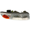 HEAD LAMP RH SDN/WGN REPLACEMENT FOR SATURN SATURN S 2002 PARTSLINK NUMBER  GM2503206V