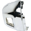 BUMPER END FR LH W/O SENSOR HOLE CHROME CAPA  REPLACEMENT FOR TOYOTA TUNDRA RWD 2015 PARTSLINK NUMBER  TO1004184C