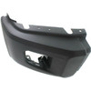 BUMPER END FR RH MATTE-DK GRAY W/O SENSOR HOLE SR MODEL CAPA  REPLACEMENT FOR TOYOTA TUNDRA RWD 2015 PARTSLINK NUMBER  TO1005182C