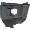 BUMPER END FR RH MATTE-DK GRAY W/O SENSOR HOLE SR MODEL CAPA  REPLACEMENT FOR TOYOTA TUNDRA RWD 2015 PARTSLINK NUMBER  TO1005182C