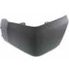 BUMPER END RR LH MATTE BLACK W/O SENSOR HOLE  REPLACEMENT FOR TOYOTA TUNDRA RWD 2015 PARTSLINK NUMBER  TO1116108