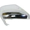 BUMPER END RR RH W/O SENSOR HOLE CHROME CAPA  REPLACEMENT FOR TOYOTA TUNDRA RWD 2015 PARTSLINK NUMBER  TO1105123C