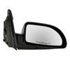 DOOR MIRROR RH POWER TEXTURED REPLACEMENT FOR SATURN VUE 2002 PARTSLINK NUMBER  GM1321268