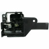 DOOR HANDLE FR RH INNER BLACK TEXTURED  REPLACEMENT FOR TOYOTA TUNDRA RWD 2015 PARTSLINK NUMBER  TO1353174