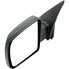 DOOR MIRROR LH POWER TEXTURED HTD W/BLIND SPOT SR/SR5  REPLACEMENT FOR TOYOTA TUNDRA RWD 2015 PARTSLINK NUMBER  TO1320303