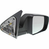 DOOR MIRROR RH MANUAL W/O COLD CLIMATE TEXTURED STD/SR5 MODEL  REPLACEMENT FOR TOYOTA TUNDRA RWD 2015 PARTSLINK NUMBER  TO1321308