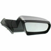 DOOR MIRROR RH POWER HTD CHROME LTD MDL  REPLACEMENT FOR TOYOTA TUNDRA RWD 2015 PARTSLINK NUMBER  TO1321304