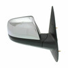 DOOR MIRROR RH POWER HTD CHROME LTD MDL  REPLACEMENT FOR TOYOTA TUNDRA RWD 2015 PARTSLINK NUMBER  TO1321304