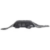 FENDER LINER RR RH REPLACEMENT FOR TOYOTA TUNDRA RWD 2015 PARTSLINK NUMBER  TO1763105