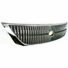 GRILLE CHROME/SILVER/BLACK REPLACEMENT FOR  TOYOTA AVALON 2002 PARTSLINK NUMBER  TO1200236