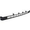 GRILLE LOWER MATTE-DK GRAY  REPLACEMENT FOR TOYOTA TUNDRA RWD 2015 PARTSLINK NUMBER  TO1036147