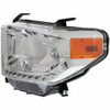 HEAD LAMP LH SR/SR5/LTD HALOGEN W/O LEVEL ADJUSTER W/O LED RUNNING LAMP CAPA REPLACEMENT FOR TOYOTA TUNDRA RWD 2015 PARTSLINK NUMBER  TO2502218C