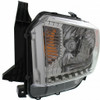 HEAD LAMP LH W/LEVEL ADJUSTER HALOGEN W/O LED SR/SR5/LTD MODEL HQ  REPLACEMENT FOR TOYOTA TUNDRA RWD 2015 PARTSLINK NUMBER  TO2502219