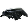 HEAD LAMP RH W/BLACK BEZEL W/O LED RUNNING LAMP CAPA  REPLACEMENT FOR TOYOTA TUNDRA RWD 2015 PARTSLINK NUMBER  TO2503235C