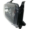 HEAD LAMP RH W/BLACK BEZEL W/O LED RUNNING LAMP CAPA  REPLACEMENT FOR TOYOTA TUNDRA RWD 2015 PARTSLINK NUMBER  TO2503235C