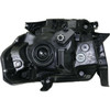 HEAD LAMP RH W/BLACK BEZEL W/O LED RUNNING LAMP CAPA  REPLACEMENT FOR TOYOTA TUNDRA RWD 2015 PARTSLINK NUMBER  TO2503235C