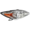 HEAD LAMP RH LE-XLE HQ REPLACEMENT FOR  TOYOTA CAMRY 2002 PARTSLINK NUMBER  TO2503137