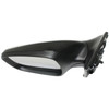 DOOR MIRROR LH POWER W/SIGNAL PTM   REPLACEMENT FOR HYUNDAI ACCENT SEDAN 2013 PARTSLINK NUMBER HY1320182