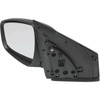 DOOR MIRROR LH POWER W/SIGNAL PTM   REPLACEMENT FOR HYUNDAI ACCENT SEDAN 2013 PARTSLINK NUMBER HY1320182