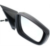 DOOR MIRROR RH MANUAL   REPLACEMENT FOR HYUNDAI ACCENT SEDAN 2013 PARTSLINK NUMBER HY1321184