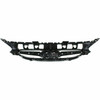 GRILLE BLACK   REPLACEMENT FOR HYUNDAI ACCENT SEDAN 2013 PARTSLINK NUMBER  HY1200161