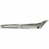GRILLE LH CHROME   REPLACEMENT FOR HYUNDAI ACCENT SEDAN 2013 PARTSLINK NUMBER HY1212101