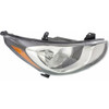 HEAD LAMP RH HQ   REPLACEMENT FOR HYUNDAI ACCENT SEDAN 2013 PARTSLINK NUMBER HY2503163