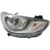 HEAD LAMP RH HQ   REPLACEMENT FOR HYUNDAI ACCENT SEDAN 2013 PARTSLINK NUMBER HY2503163