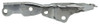 HOOD HINGE LH    REPLACEMENT FOR HYUNDAI ACCENT SEDAN 2013 PARTSLINK NUMBER HY1236134