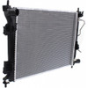 RADIATOR (13253) 1.6L   REPLACEMENT FOR HYUNDAI ACCENT SEDAN 2013 PARTSLINK NUMBER 	HY3010174