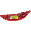 REFLECTOR RR LH   REPLACEMENT FOR HYUNDAI ACCENT SEDAN 2013 PARTSLINK NUMBER HY1184105